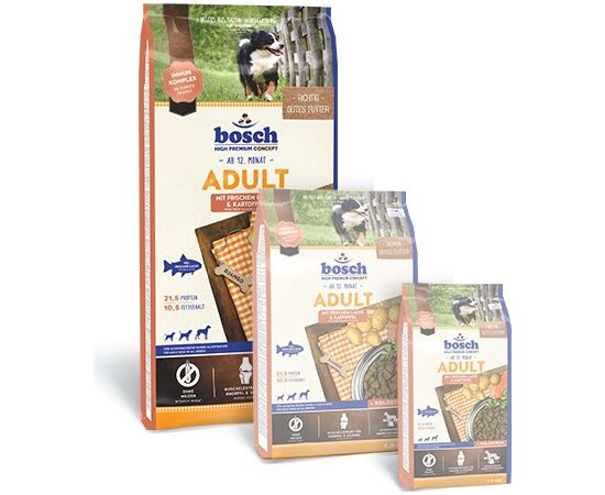 BOSCH ADULT WITH FRESH SALMON & POTATO