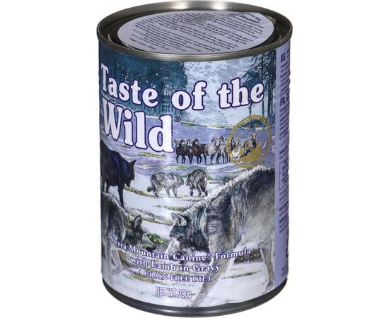 TASTE OF THE WILD SIERRA MOUNTIN CANINE  390G