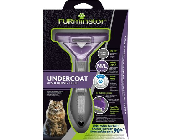 FURMINATOR - FURMINATOR FOR LONGHAIRED CATS - M/L