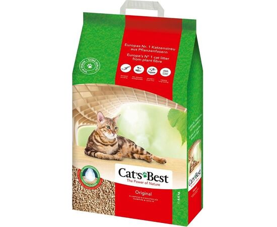 CAT'S BEST CAT LITTER CAT’S BEST ECOPLUS 20L