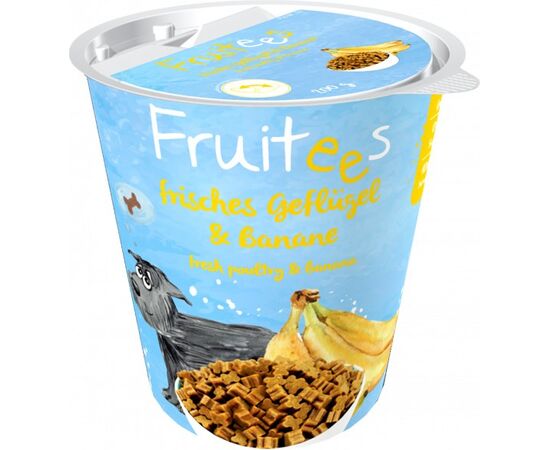 BOSCH FRUITEES 603500200 DOG / CAT TREAT BANANA, POULTRY 200 G
