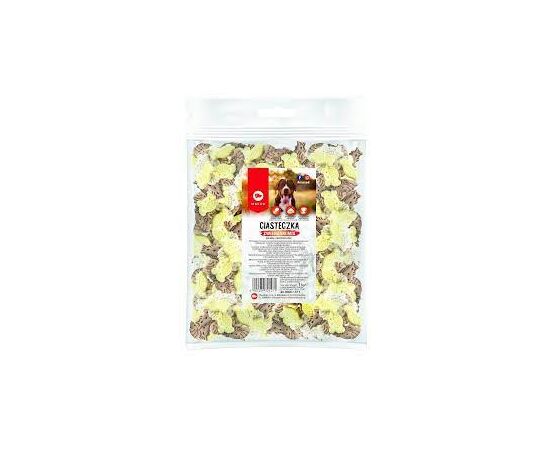 MACED - CIASTKA ZWIERZAKI MIX - PRZYSMAK DLA PSA - 1KG
