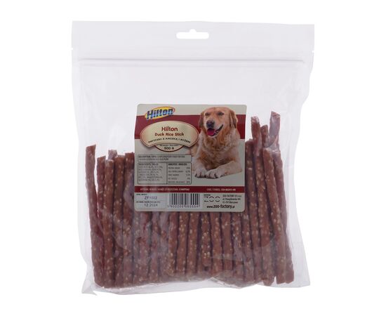 HILTON DUCK RICE STICK - DOG CHEW - 500G