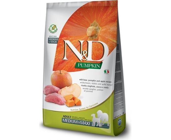 FARMINA PET FOOD BOAR AND APPLE ADULT MEDIUM & MAXI