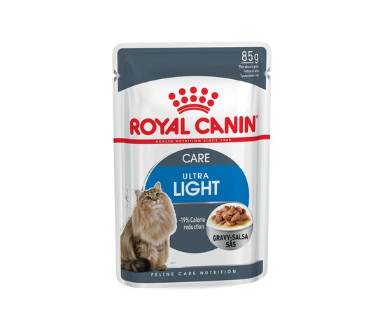 ROYAL CANIN ULTRA LIGHT IN JELLY - SACHET 12X85G