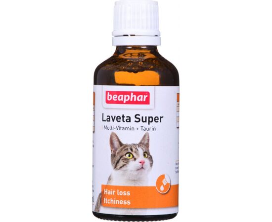 BEAPHAR PREPARATION FOR IMPROVING THE CONDITION OF HAIR FOR CATS - 50 ML