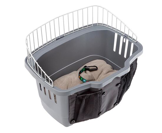 FERPLAST ATLAS BIKE 20 RAPID - BICYCLE BASKET FOR ANIMALS