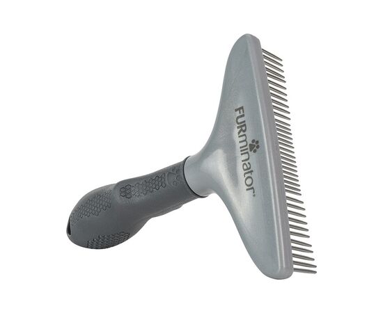 FURMINATOR GROOMING RAKE FOR PETS WITH THICK FUR