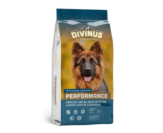 DIVINUS PERFORMANCE FOR GERMAN SHEPHERD  - DRY DOG FOOD - 10 KG