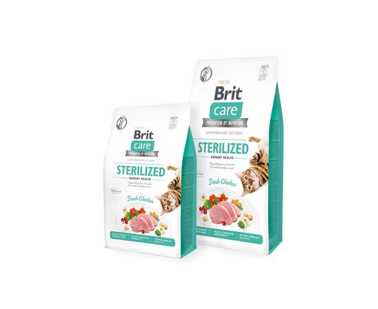 BRIT 8595602540723 CATS DRY FOOD 7 KG ADULT CHICKEN