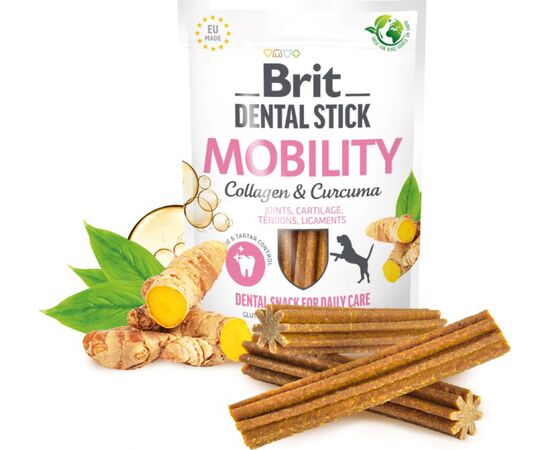 BRIT DENTAL STICK MOBILITY CURCUM & COLLAGEN 251G