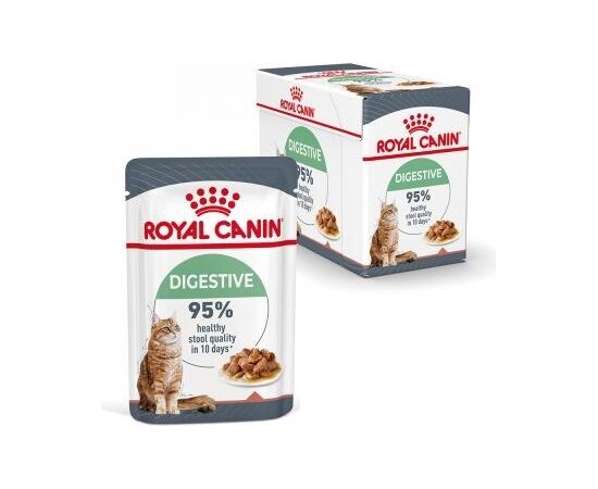 ROYAL CANIN DIGESTIVE CARE GRAVY - WET CAT FOOD - 12X85 G