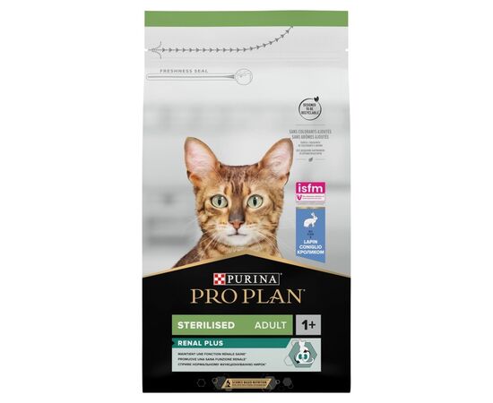 PURINA NESTLE PURINA PRO PLAN STERILISED RENAL PLUS - DRY CAT FOOD - 1.5 KG