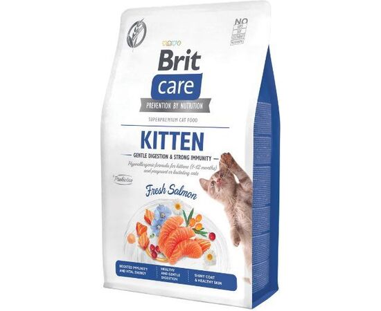 BRIT CARE CAT GRAIN-FREE KITTEN IMMUNITY 7KG