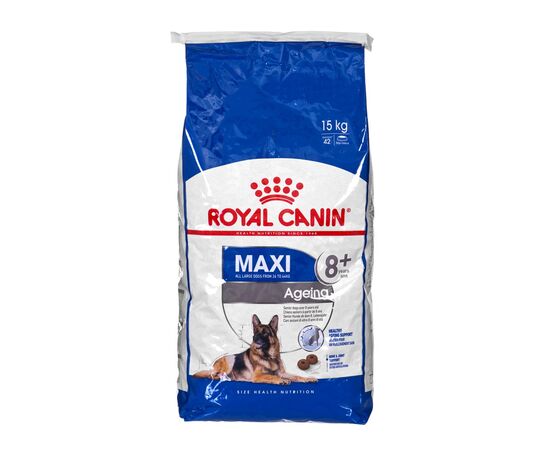 ROYAL CANIN SIZE MAXI AGEING 8+ ADULT 15.3 KG