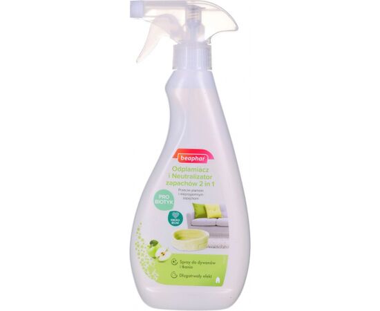 BEAPHAR STAIN REMOVER AND ODOUR NEUTRALISER -  500 ML