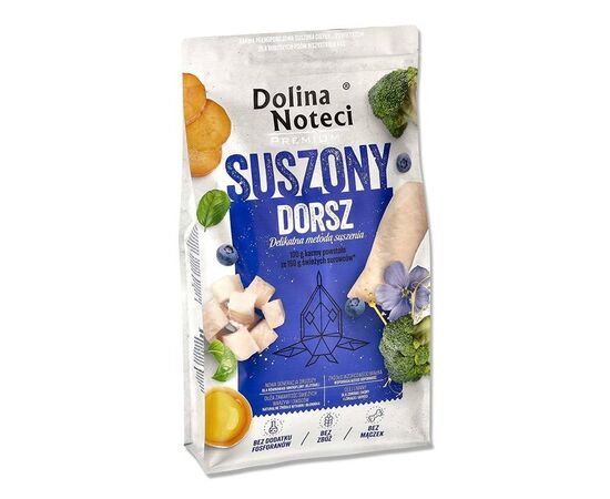 DOLINA NOTECI PREMIUM COD - DRIED DOG FOOD - 9 KG