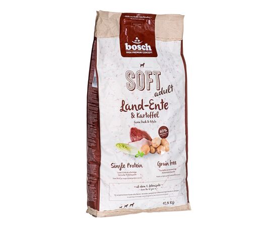 BOSCH PLUS DUCK & POTATO 12.5 KG