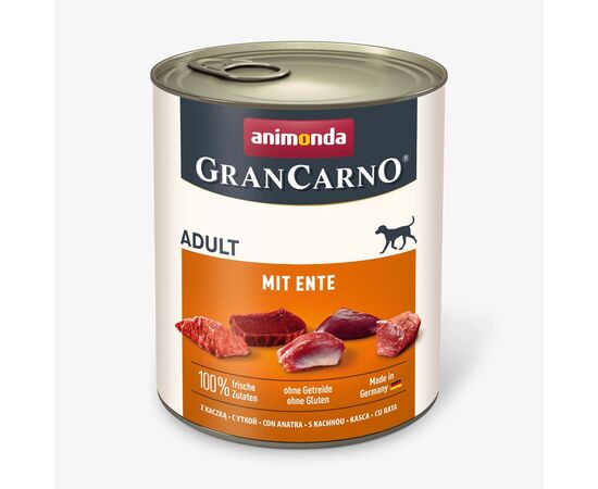 ANIMONDA GRANCARNO ADULT WITH DUCK - WET DOG FOOD - 800 G