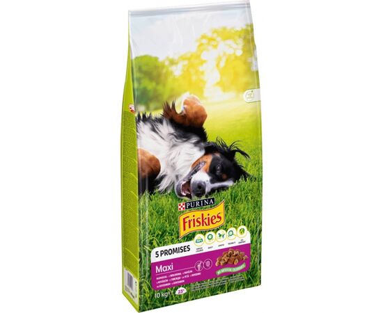 PURINA NESTLE PURINA FRISKIES MAXI DOG BEEF 10KG
