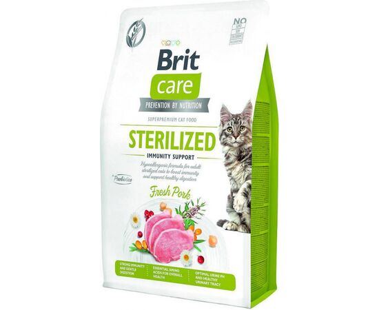 BRIT CARE CAT GRAIN-FREE STERILIZED IMMUNITY 7KG