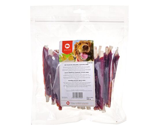 MACED PRZYSMAK DLA PSA - PAŁECZKI WOŁOWE Z KACZKĄ 500G