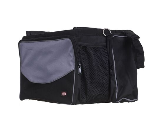 TRIXIE FRONT BIKE PET CARRIER, GREY, 41×26×26 CM