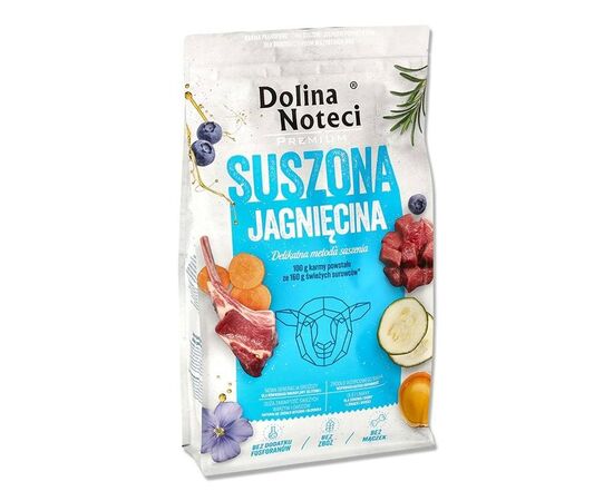 DOLINA NOTECI PREMIUM LAMB - DRIED DOG FOOD - 9 KG