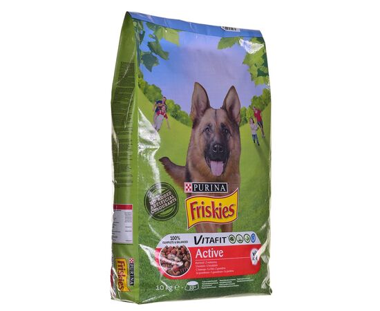 PURINA NESTLE FRISKIES ACTIVE 10KG