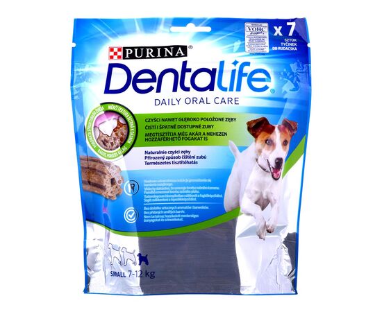 PURINA NESTLE PURINA DENTALIFE SMALL - DENTAL SNACK FOR DOGS - 115G