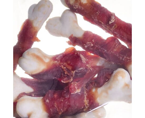 HILTON BONES WITH CALCIUM AND DUCK MEAT - DOG TREAT - 10