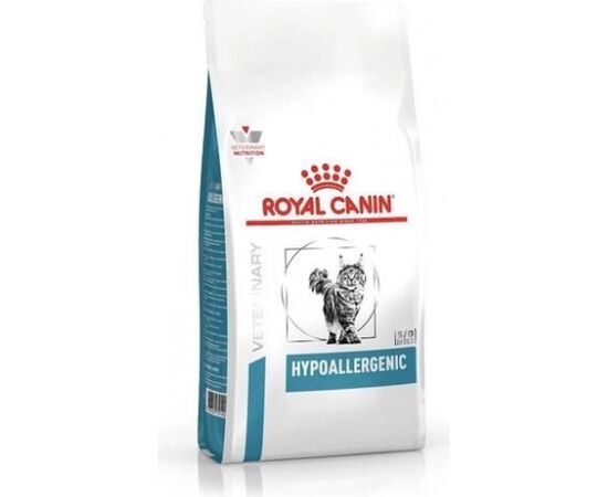 ROYAL CANIN HYPOALLERGENIC CAT DRY - DRY CAT FOOD - 4.5 KG