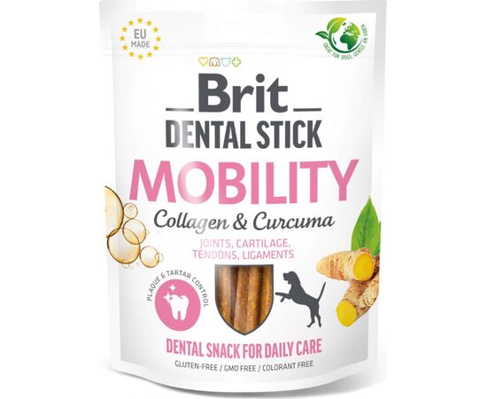 BRIT DENTAL STICK MOBILITY CURCUM & COLLAGEN 251G