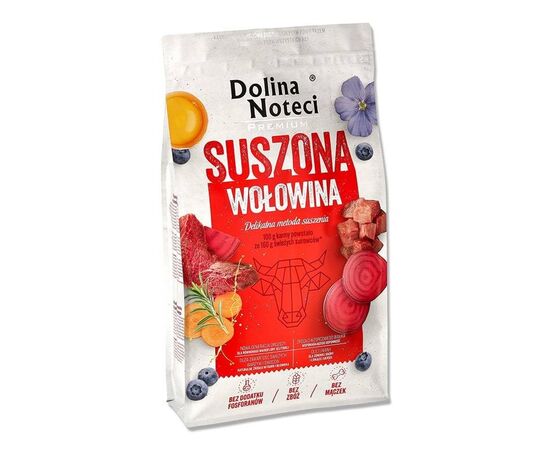 DOLINA NOTECI PREMIUM BEEF - DRIED DOG FOOD - 9 KG