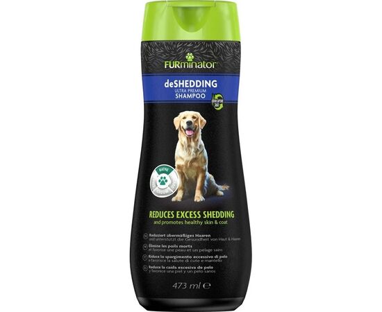 FURMINATOR DESHEDDING ULTRA PREMIUM - SHAMPOO FOR DOGS - 473ML