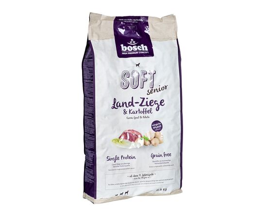 BOSCH PLUS SENIOR GOAT & POTATO 12.5 KG