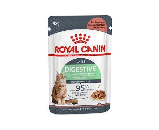 ROYAL CANIN DIGESTIVE CARE GRAVY - WET CAT FOOD - 12X85 G