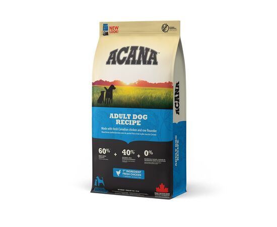ACANA HERITAGE ADULT DOG 17 KG