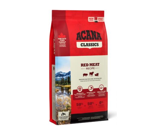 ACANA CLASSICS RED MEAT - DRY DOG FOOD - 14,5 KG
