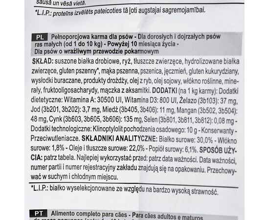 ROYAL CANIN CCN MINI DIGESTIVE CARE - DRY FOOD FOR ADULT DOGS - 8KG