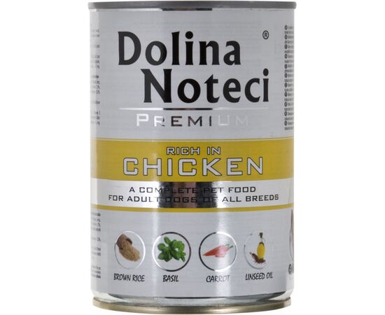 DOLINA NOTECI 5902921301318 DOGS MOIST FOOD BEEF, CHICKEN, PORK ADULT 400 G