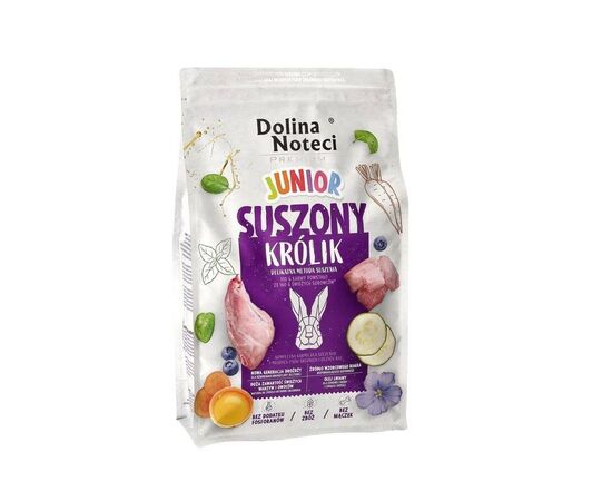 DOLINA NOTECI PREMIUM JUNIOR RABBIT - DRY DOG FOOD - 4 KG