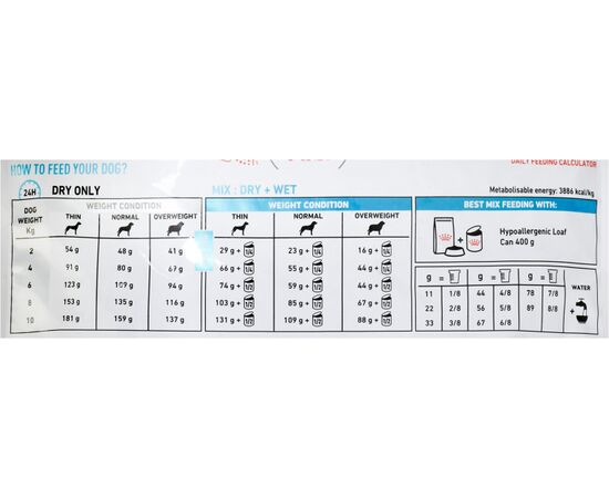 ROYAL CANIN HYPOALLERGENIC SMALL DOG 3.5 KG ADULT