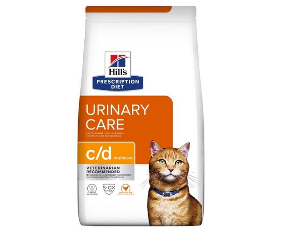 HILL'S PD URINARY CARE C/D - DRY CAT FOOD - 1,5 KG