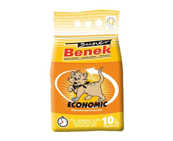 SUPER BENEK CERTECH SUPER BENEK ECONOMIC - CAT LITTER CLUMPING 10 L
