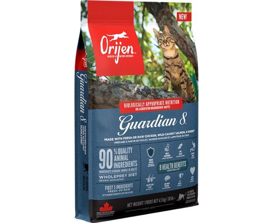 ORIJEN GUARDIAN 8 - DRY CAT FOOD - 4,5 KG