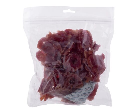 HILTON SOFT DUCK RINGS - DOG TREAT - 500 G