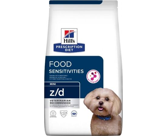 HILL'S FOOD SENSITIVITIES Z/D - DRY DOG FOOD - 1 KG