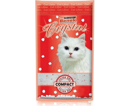 SUPER BENEK CRYSTAL COMPACT  - CAT LITTER  - 7,6 L