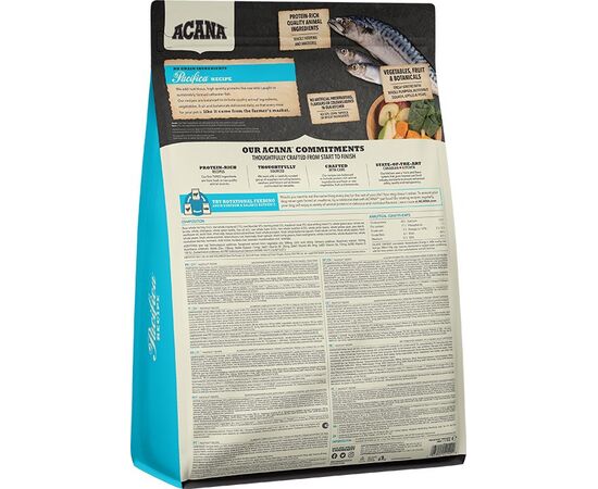 ACANA HIGHEST PROTEIN PACIFICA DOG - DRY DOG FOOD - 2 KG
